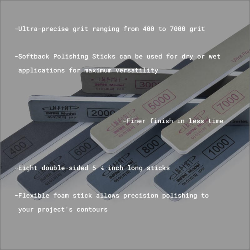 Softback Polishing Sticks 4